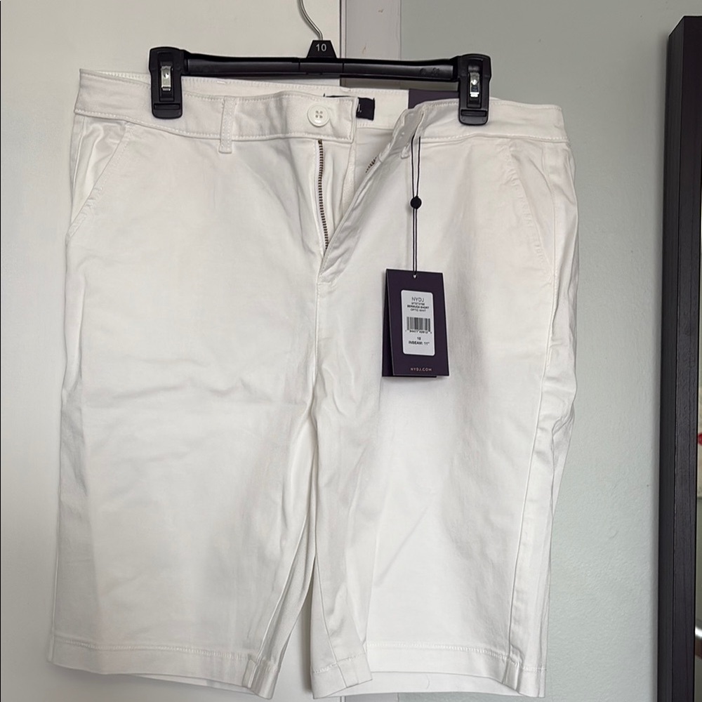 Women’s White Shorts